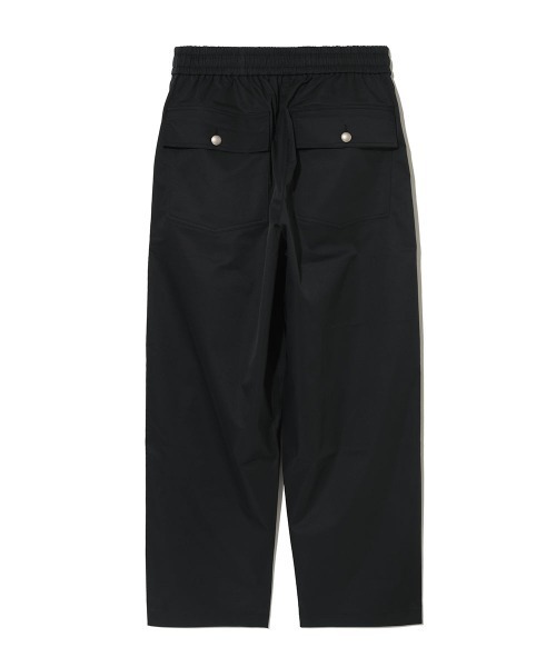 MODE COMMUTER(モードコミューター)の「BAKER PANTS(スラックス・メンズ・ブラック・LARGE/SMALL)」の3枚目の写真