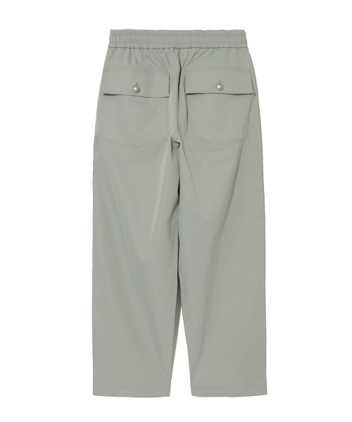 MODE COMMUTER(モードコミューター)の「BAKER PANTS(スラックス・メンズ・ブラック・LARGE/SMALL)」の5枚目の写真