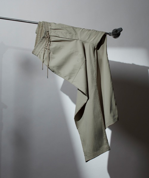 MODE COMMUTER(モードコミューター)の「BAKER PANTS(スラックス・メンズ・ブラック・LARGE/SMALL)」の10枚目の写真