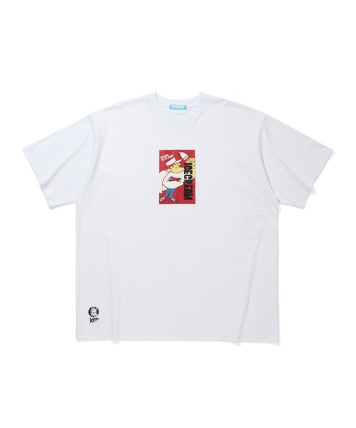 BILLIONAIRE BOYS CLUB(ビリオネア・ボーイズ・クラブ)の「COTTON T-SHIRT_PACKAGE(Tシャツ/カットソー・メンズ・ホワイト/ブラック/ピンク・SMALL/MEDIUM/LARGE/X-LARGE)」の1枚目の写真
