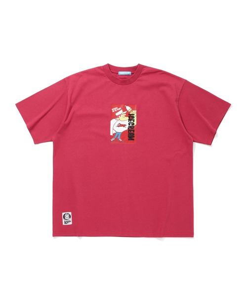 BILLIONAIRE BOYS CLUB(ビリオネア・ボーイズ・クラブ)の「COTTON T-SHIRT_PACKAGE(Tシャツ/カットソー・メンズ・ホワイト/ブラック/ピンク・SMALL/MEDIUM/LARGE/X-LARGE)」の3枚目の写真