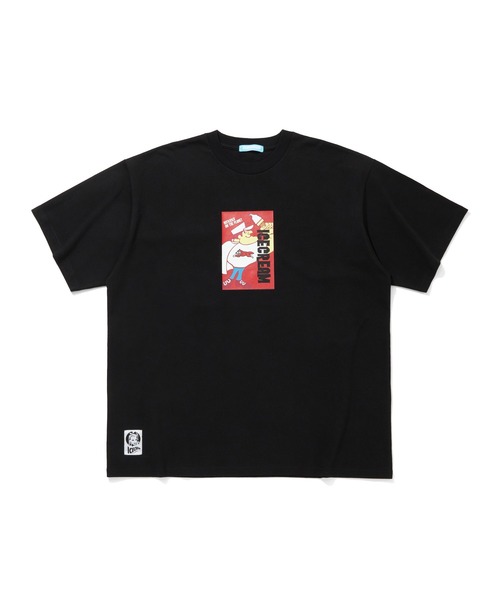 BILLIONAIRE BOYS CLUB(ビリオネア・ボーイズ・クラブ)の「COTTON T-SHIRT_PACKAGE(Tシャツ/カットソー・メンズ・ホワイト/ブラック/ピンク・SMALL/MEDIUM/LARGE/X-LARGE)」の2枚目の写真