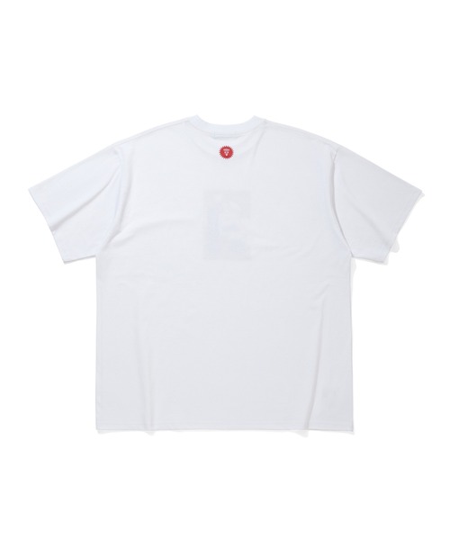 BILLIONAIRE BOYS CLUB(ビリオネア・ボーイズ・クラブ)の「COTTON T-SHIRT_PACKAGE(Tシャツ/カットソー・メンズ・ホワイト/ブラック/ピンク・SMALL/MEDIUM/LARGE/X-LARGE)」の4枚目の写真