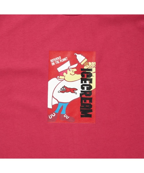 BILLIONAIRE BOYS CLUB(ビリオネア・ボーイズ・クラブ)の「COTTON T-SHIRT_PACKAGE(Tシャツ/カットソー・メンズ・ホワイト/ブラック/ピンク・SMALL/MEDIUM/LARGE/X-LARGE)」の9枚目の写真