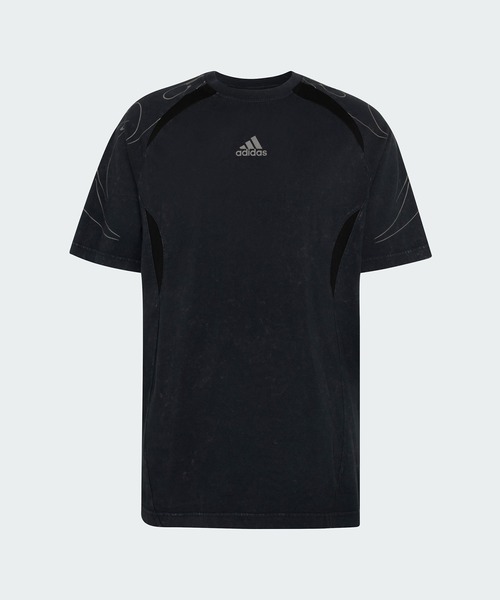 adidas(アディダス)の「Adilenium シーズン4 チームガイスト グラフィック 半袖Tシャツ / アディダスオリジナルス adidas Originals(Tシャツ/カットソー・メンズ・ブラック・SMALL/X-SMALL/X-LARGE/MEDIUM/4XL/LARGE/3XL/XX-LARGE)」の6枚目の写真