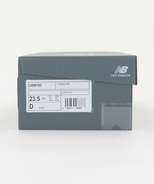 NEW BALANCE(ニューバランス)の「<New Balance>U996193/D スニーカー(スニーカー・レディース・グレー系・22.5cm/24cm/25.5cm/23cm/23.5cm/24.5cm)」の3枚目の写真