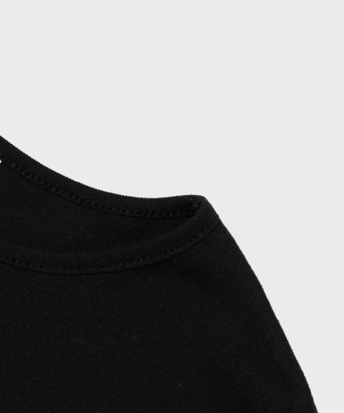 CARGOBROS FOR WOMAN(カーゴブロスフォーウィメン)の「CFWドットロゴショート半袖Tシャツ(ブラック)(Tシャツ/カットソー・レディース・その他・FREE)」の3枚目の写真