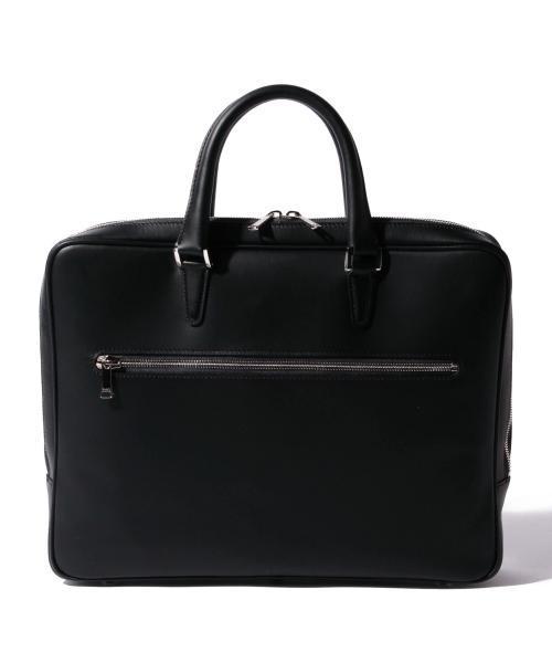 ファーロ ビジネスバッグ ブリーフケース ロゴ刻印 オールレザー ブラック ファーロ ビジネスバッグ ブリーフケース ロゴ刻印 オールレザー