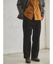 green label relaxing（グリーンレーベルリラクシング）の「FINE BASIC スビン コーデュロイ スラックス W4（スラックス）」