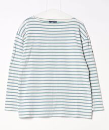 SAINT JAMES（セントジェームス）の「ボーダー柄長袖Tシャツ（Tシャツ/カットソー）」