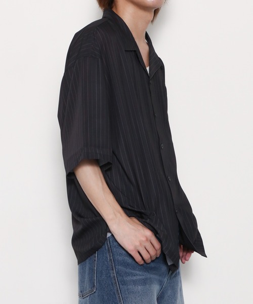 BROWNY(ブラウニー)の「BROWNY/【26年春夏新作】ピンストライプシャツ(シャツ/ブラウス・メンズ・その他2/その他1・LARGE/MEDIUM)」の16枚目の写真