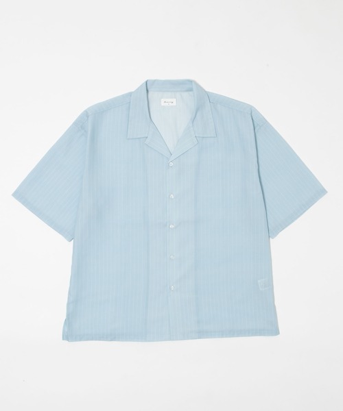 BROWNY(ブラウニー)の「BROWNY/【26年春夏新作】ピンストライプシャツ(シャツ/ブラウス・メンズ・その他2/その他1・LARGE/MEDIUM)」の19枚目の写真