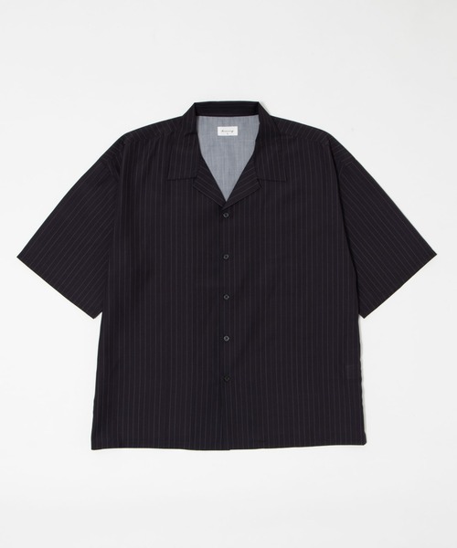 BROWNY(ブラウニー)の「BROWNY/【26年春夏新作】ピンストライプシャツ(シャツ/ブラウス・メンズ・その他2/その他1・LARGE/MEDIUM)」の20枚目の写真
