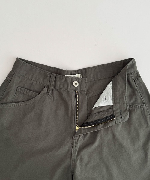 CANAL JEAN(キャナルジーン)の「El mar ウォッシュドコットンカーブパンツ(その他パンツ・レディース・チャコールグレー・SMALL/MEDIUM)」の11枚目の写真