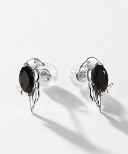 セール】K10 鳥/バード ピアス（ピアス（両耳用））｜Jewel closet by