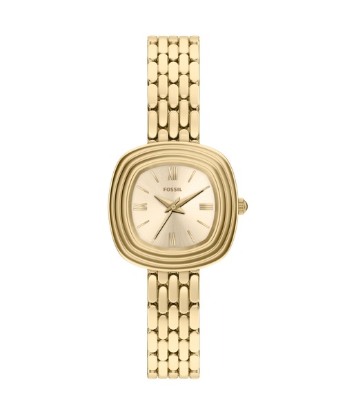 FOSSIL(フォッシル)の「フォッシル 腕時計 レディース アナログ ステンレス ES5506(アナログ腕時計・レディース・ゴールド・FREE)」の2枚目の写真