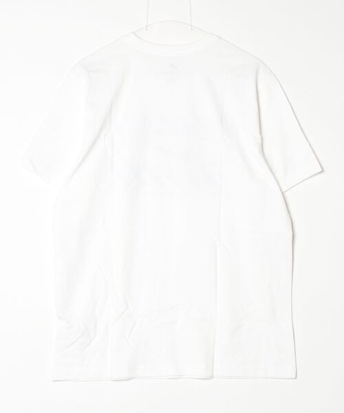 NIKE（ナイキ）の「ナイキ NIKE ナイキ NSW STD クラブ 6MO SWOO S/S Tシャツ（Tシャツ/カットソー・メンズ・ホワイト/ブラック・S/M/LL/L/3L）」の3枚目の写真