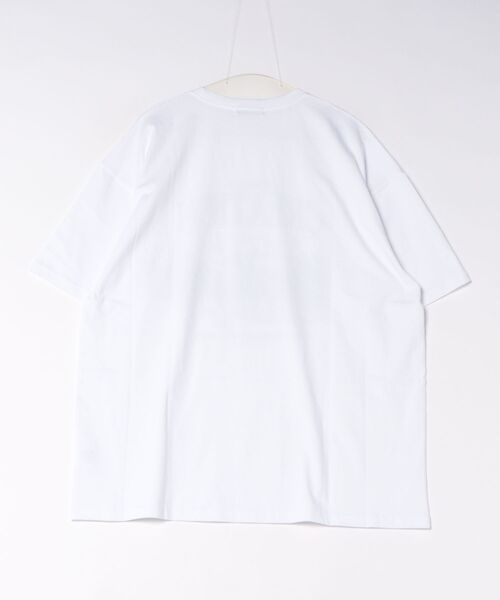 esutoreja(エストレジャ)の「ヴィンテージロゴTシャツ(Tシャツ/カットソー・レディース・ホワイト・FREE)」の2枚目の写真