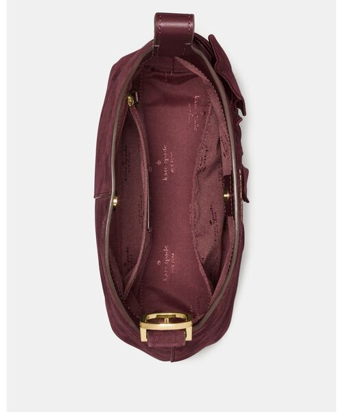 kate spade new york（ケイトスペード ニューヨーク）の「454 フローラル スモール ショルダー バッグ（ショルダーバッグ・レディース・レッド・ONESIZE）」の3枚目の写真