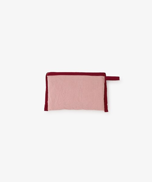 Afternoon Tea(アフタヌーンティー)の「ポケット付きエコバッグ(エコバッグ/サブバッグ・レディース・ピンク・ONE SIZE)」の7枚目の写真