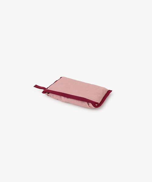 Afternoon Tea(アフタヌーンティー)の「ポケット付きエコバッグ(エコバッグ/サブバッグ・レディース・ピンク・ONE SIZE)」の8枚目の写真