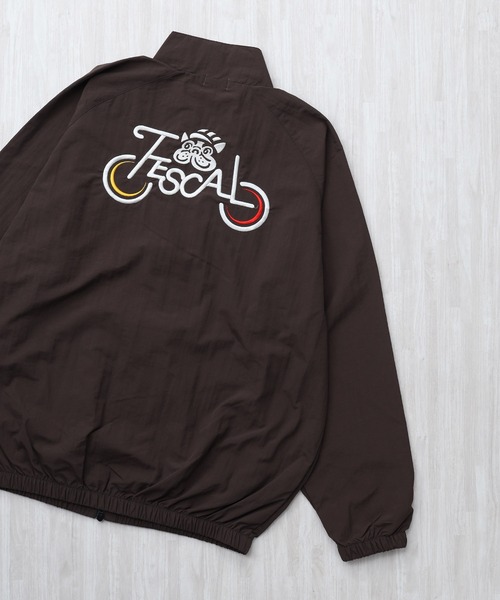 The Endless Summer(エンドレスサマー)の「TES SURF TRACK NYLON JACKET / ナイロンジャケット(その他アウター・メンズ・チャコール/ライトグレー/ブラウン/ブラック・LARGE/MEDIUM)」の2枚目の写真