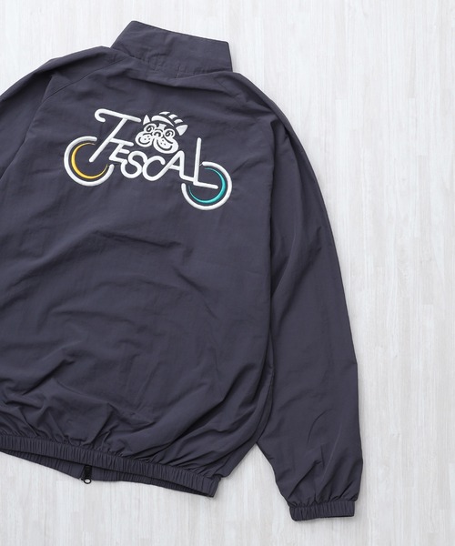 The Endless Summer(エンドレスサマー)の「TES SURF TRACK NYLON JACKET / ナイロンジャケット(その他アウター・メンズ・チャコール/ライトグレー/ブラウン/ブラック・LARGE/MEDIUM)」の4枚目の写真