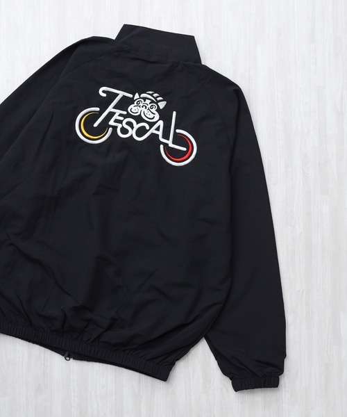 The Endless Summer(エンドレスサマー)の「TES SURF TRACK NYLON JACKET / ナイロンジャケット(その他アウター・メンズ・チャコール/ライトグレー/ブラウン/ブラック・LARGE/MEDIUM)」の3枚目の写真