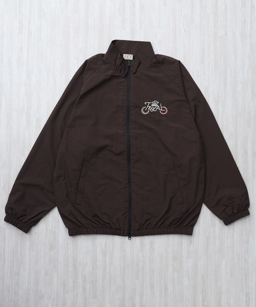 The Endless Summer(エンドレスサマー)の「TES SURF TRACK NYLON JACKET / ナイロンジャケット(その他アウター・メンズ・チャコール/ライトグレー/ブラウン/ブラック・LARGE/MEDIUM)」の22枚目の写真