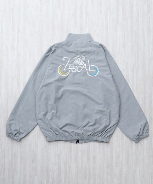 The Endless Summer(エンドレスサマー)の「TES SURF TRACK NYLON JACKET / ナイロンジャケット(その他アウター・メンズ・チャコール/ライトグレー/ブラウン/ブラック・LARGE/MEDIUM)」の6枚目の写真