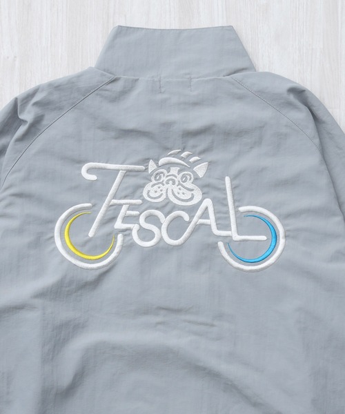 The Endless Summer(エンドレスサマー)の「TES SURF TRACK NYLON JACKET / ナイロンジャケット(その他アウター・メンズ・チャコール/ライトグレー/ブラウン/ブラック・LARGE/MEDIUM)」の7枚目の写真