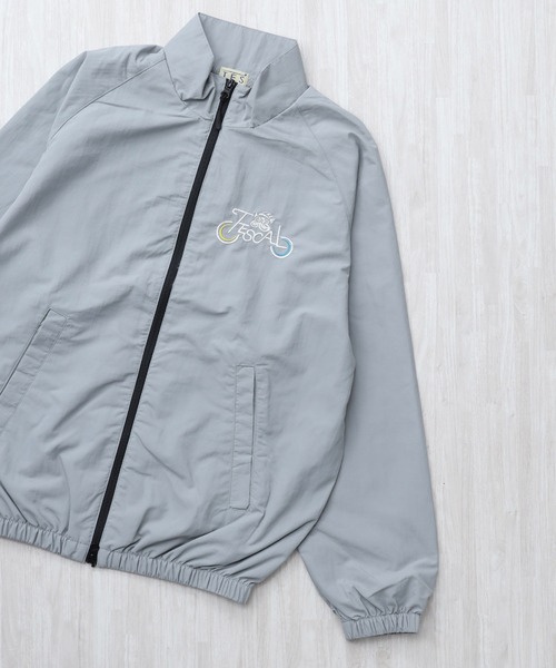 The Endless Summer(エンドレスサマー)の「TES SURF TRACK NYLON JACKET / ナイロンジャケット(その他アウター・メンズ・チャコール/ライトグレー/ブラウン/ブラック・LARGE/MEDIUM)」の9枚目の写真