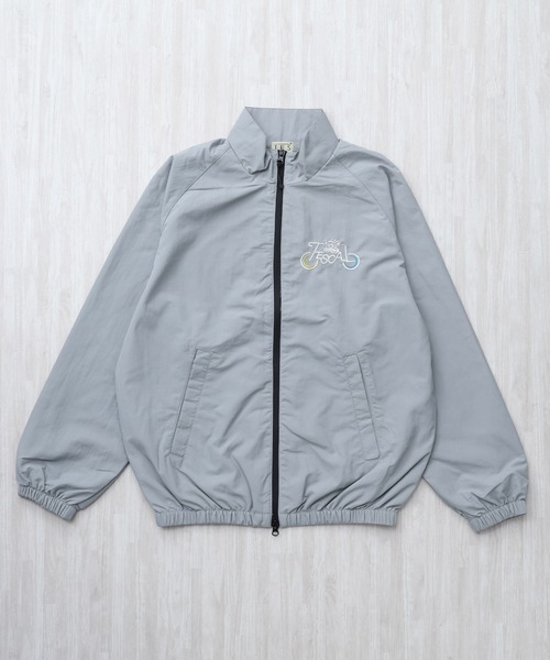 The Endless Summer(エンドレスサマー)の「TES SURF TRACK NYLON JACKET / ナイロンジャケット(その他アウター・メンズ・チャコール/ライトグレー/ブラウン/ブラック・LARGE/MEDIUM)」の10枚目の写真