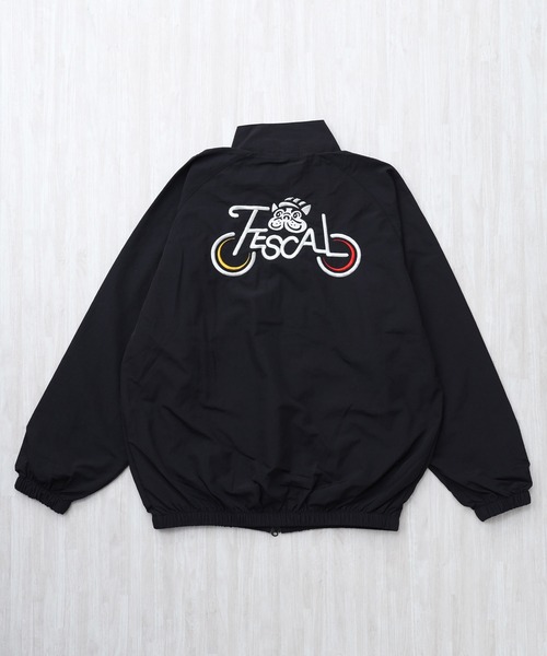 The Endless Summer(エンドレスサマー)の「TES SURF TRACK NYLON JACKET / ナイロンジャケット(その他アウター・メンズ・チャコール/ライトグレー/ブラウン/ブラック・LARGE/MEDIUM)」の11枚目の写真