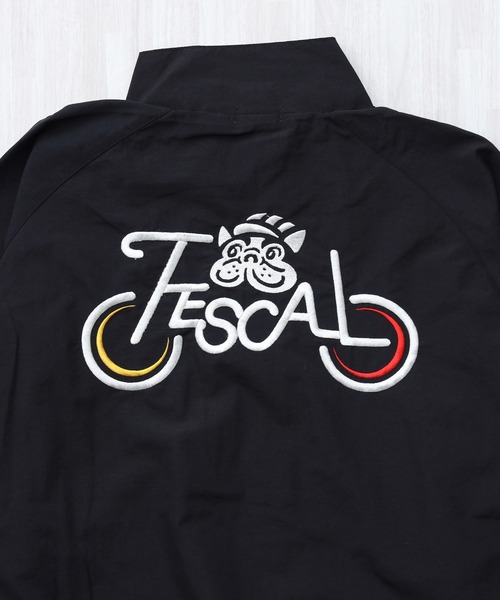 The Endless Summer(エンドレスサマー)の「TES SURF TRACK NYLON JACKET / ナイロンジャケット(その他アウター・メンズ・チャコール/ライトグレー/ブラウン/ブラック・LARGE/MEDIUM)」の12枚目の写真