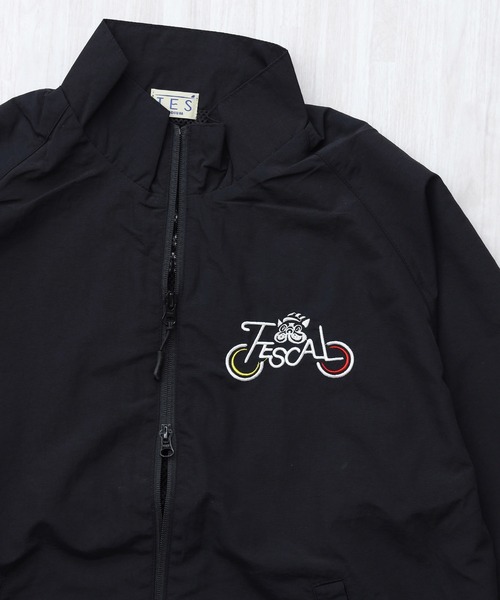 The Endless Summer(エンドレスサマー)の「TES SURF TRACK NYLON JACKET / ナイロンジャケット(その他アウター・メンズ・チャコール/ライトグレー/ブラウン/ブラック・LARGE/MEDIUM)」の13枚目の写真