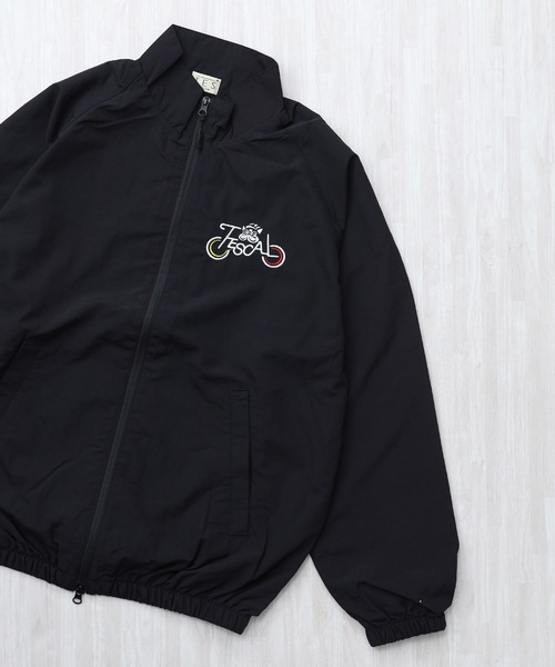 The Endless Summer(エンドレスサマー)の「TES SURF TRACK NYLON JACKET / ナイロンジャケット(その他アウター・メンズ・チャコール/ライトグレー/ブラウン/ブラック・LARGE/MEDIUM)」の14枚目の写真