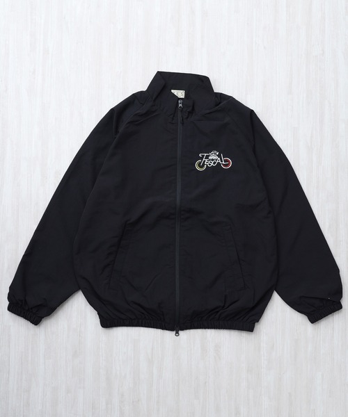 The Endless Summer(エンドレスサマー)の「TES SURF TRACK NYLON JACKET / ナイロンジャケット(その他アウター・メンズ・チャコール/ライトグレー/ブラウン/ブラック・LARGE/MEDIUM)」の15枚目の写真