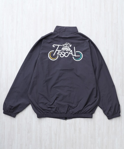 The Endless Summer(エンドレスサマー)の「TES SURF TRACK NYLON JACKET / ナイロンジャケット(その他アウター・メンズ・チャコール/ライトグレー/ブラウン/ブラック・LARGE/MEDIUM)」の16枚目の写真
