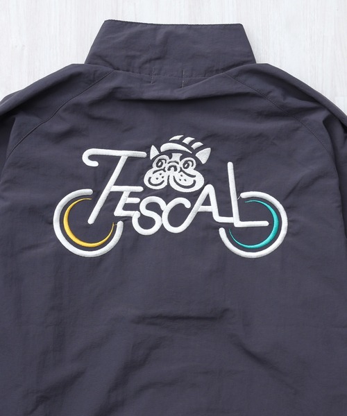 The Endless Summer(エンドレスサマー)の「TES SURF TRACK NYLON JACKET / ナイロンジャケット(その他アウター・メンズ・チャコール/ライトグレー/ブラウン/ブラック・LARGE/MEDIUM)」の17枚目の写真