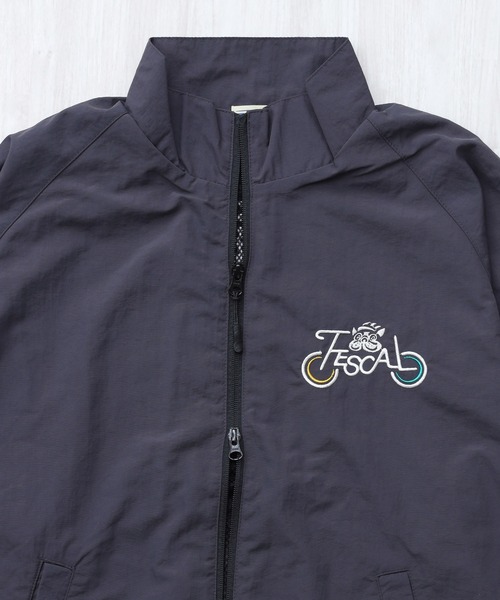 The Endless Summer(エンドレスサマー)の「TES SURF TRACK NYLON JACKET / ナイロンジャケット(その他アウター・メンズ・チャコール/ライトグレー/ブラウン/ブラック・LARGE/MEDIUM)」の19枚目の写真