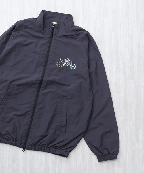 The Endless Summer(エンドレスサマー)の「TES SURF TRACK NYLON JACKET / ナイロンジャケット(その他アウター・メンズ・チャコール/ライトグレー/ブラウン/ブラック・LARGE/MEDIUM)」の20枚目の写真