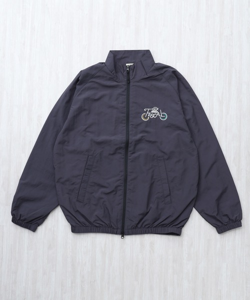 The Endless Summer(エンドレスサマー)の「TES SURF TRACK NYLON JACKET / ナイロンジャケット(その他アウター・メンズ・チャコール/ライトグレー/ブラウン/ブラック・LARGE/MEDIUM)」の21枚目の写真