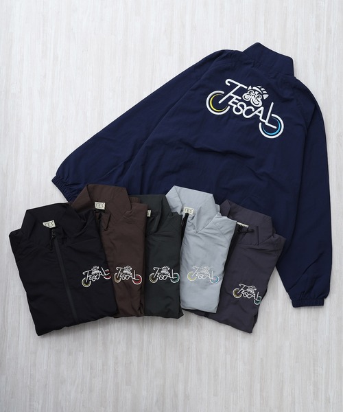 The Endless Summer(エンドレスサマー)の「TES SURF TRACK NYLON JACKET / ナイロンジャケット(その他アウター・メンズ・チャコール/ライトグレー/ブラウン/ブラック・LARGE/MEDIUM)」の5枚目の写真