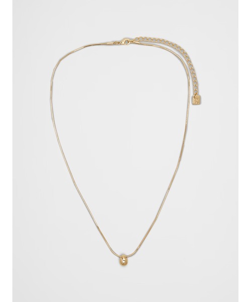 （新品）BANANA REPUBLIC ゴールドネックレス 最終価格 BANANA REPUBLIC｜バナナ・リパブリックのネックレス（真鍮）通販