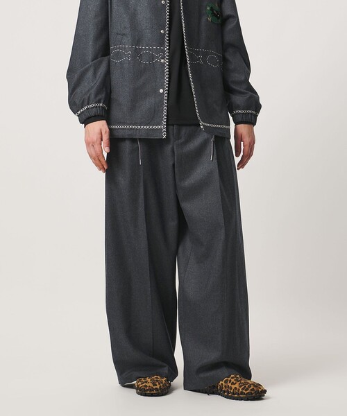 KHOKI(コッキ)の「<KHOKI for UNITED ARROWS & SONS> SP Tuck Pants/パンツ(スラックス・メンズ・グレー・3/2/1/0)」の4枚目の写真