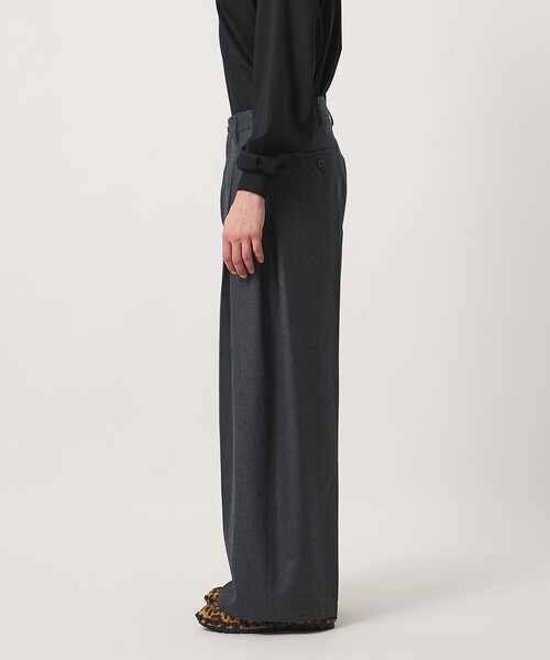 KHOKI(コッキ)の「<KHOKI for UNITED ARROWS & SONS> SP Tuck Pants/パンツ(スラックス・メンズ・グレー・3/2/1/0)」の8枚目の写真