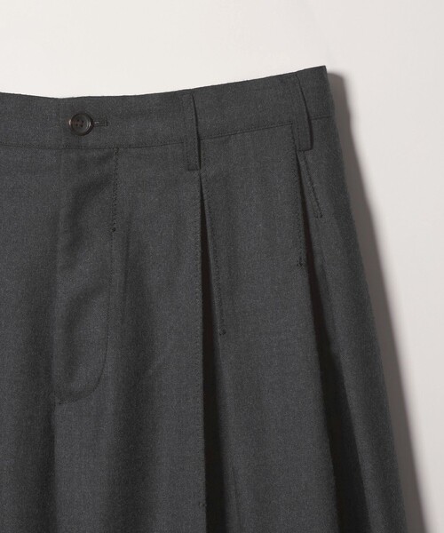 KHOKI(コッキ)の「<KHOKI for UNITED ARROWS & SONS> SP Tuck Pants/パンツ(スラックス・メンズ・グレー・3/2/1/0)」の19枚目の写真