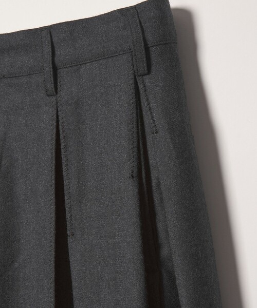 KHOKI(コッキ)の「<KHOKI for UNITED ARROWS & SONS> SP Tuck Pants/パンツ(スラックス・メンズ・グレー・3/2/1/0)」の18枚目の写真