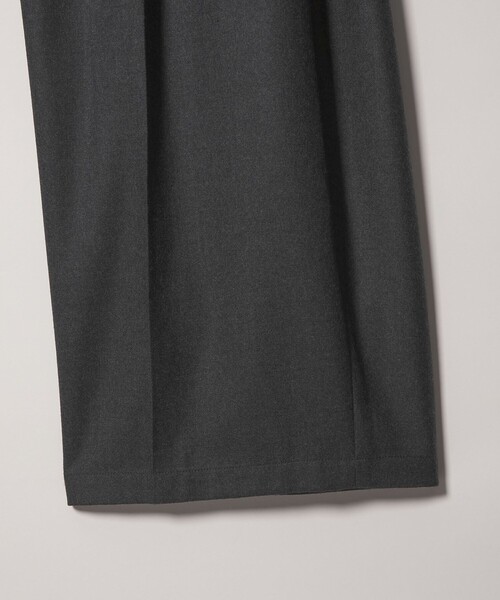 KHOKI(コッキ)の「<KHOKI for UNITED ARROWS & SONS> SP Tuck Pants/パンツ(スラックス・メンズ・グレー・3/2/1/0)」の15枚目の写真